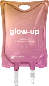 The Fountain glow up bag