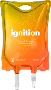 The Fountain ignition treatment bag