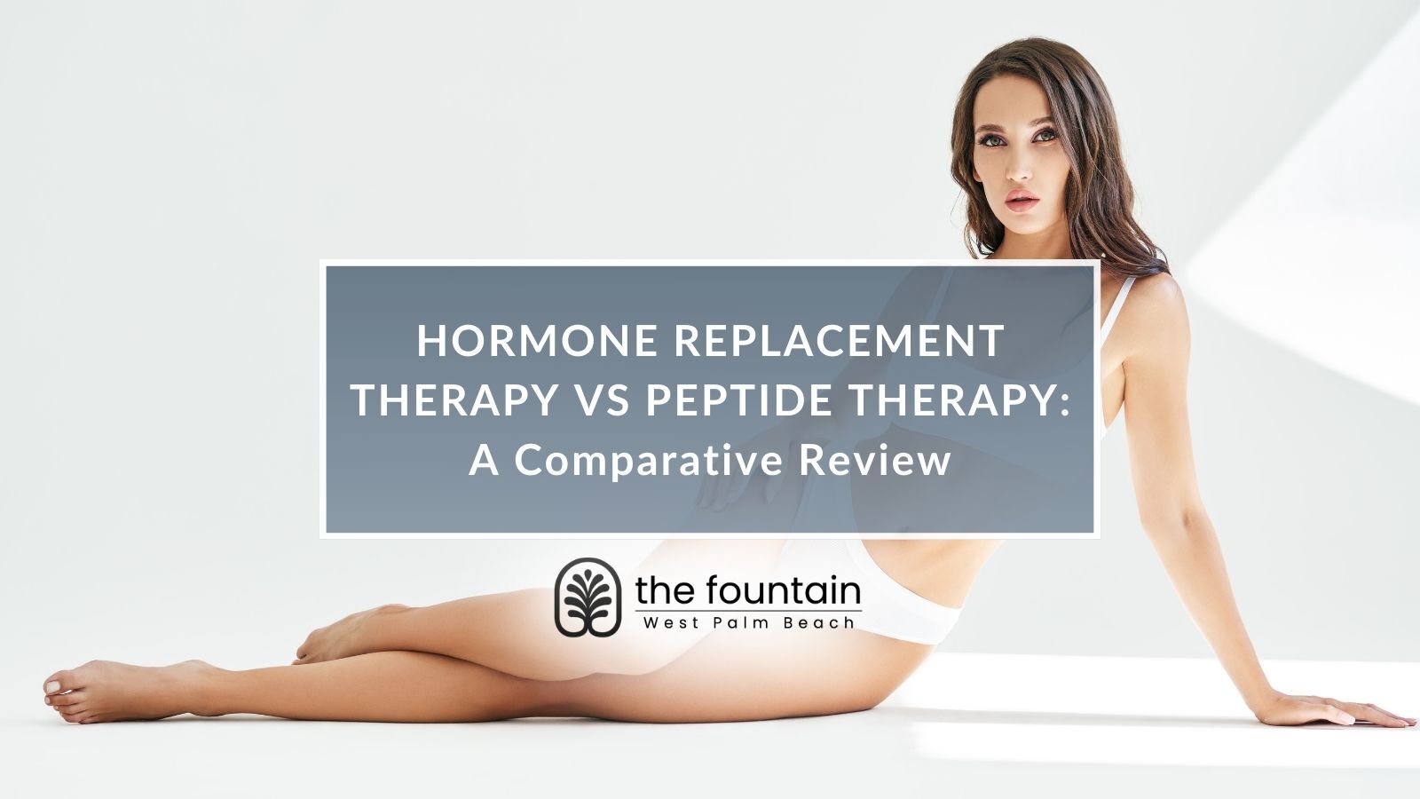 hormone replacement therapy vs peptide therapy
