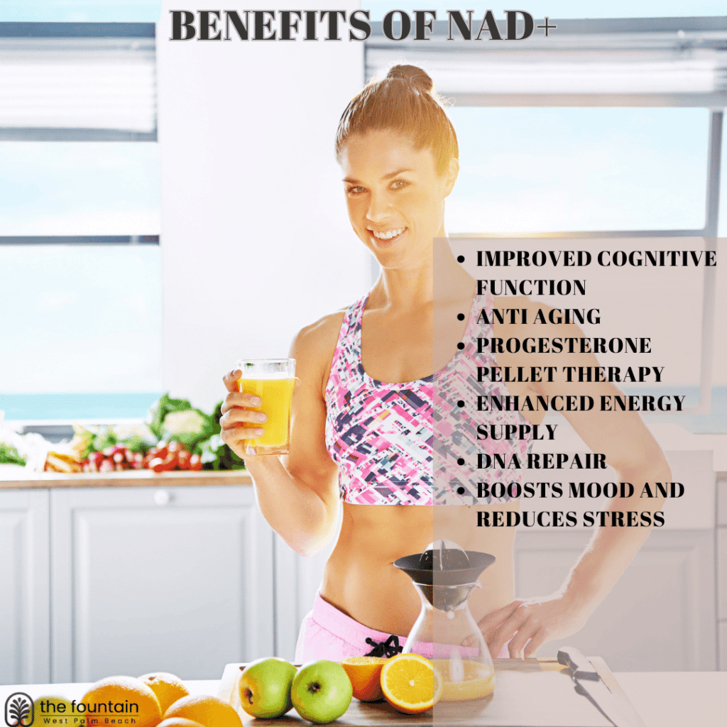 Benefits Of NAD+