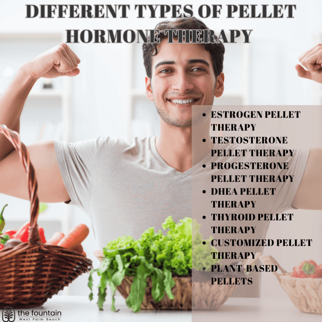 Different Types Of Pellet Hormone Therapy 