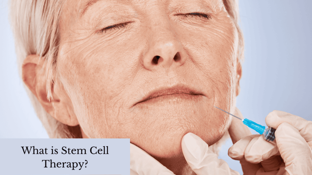injection of stem cells into face for anti aging