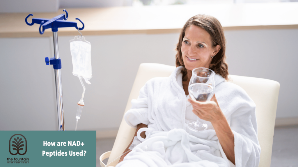iv Infusion Treatment of NAD+ Peptide
