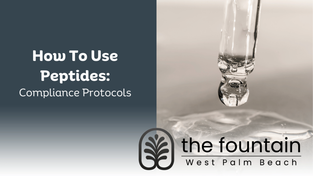 How to Use Peptides