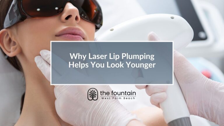 Laser Lip Plumping Helps You Look Younger