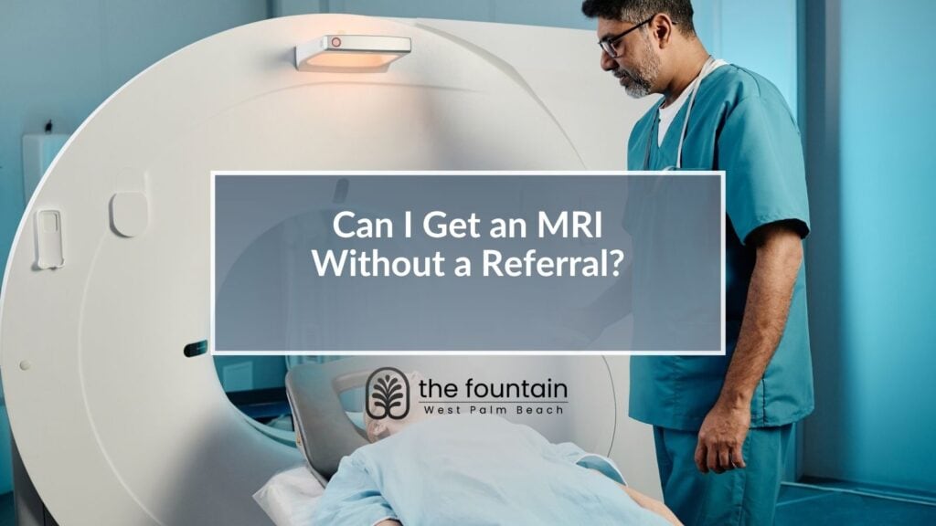 Can I Get an MRI Without a Referral