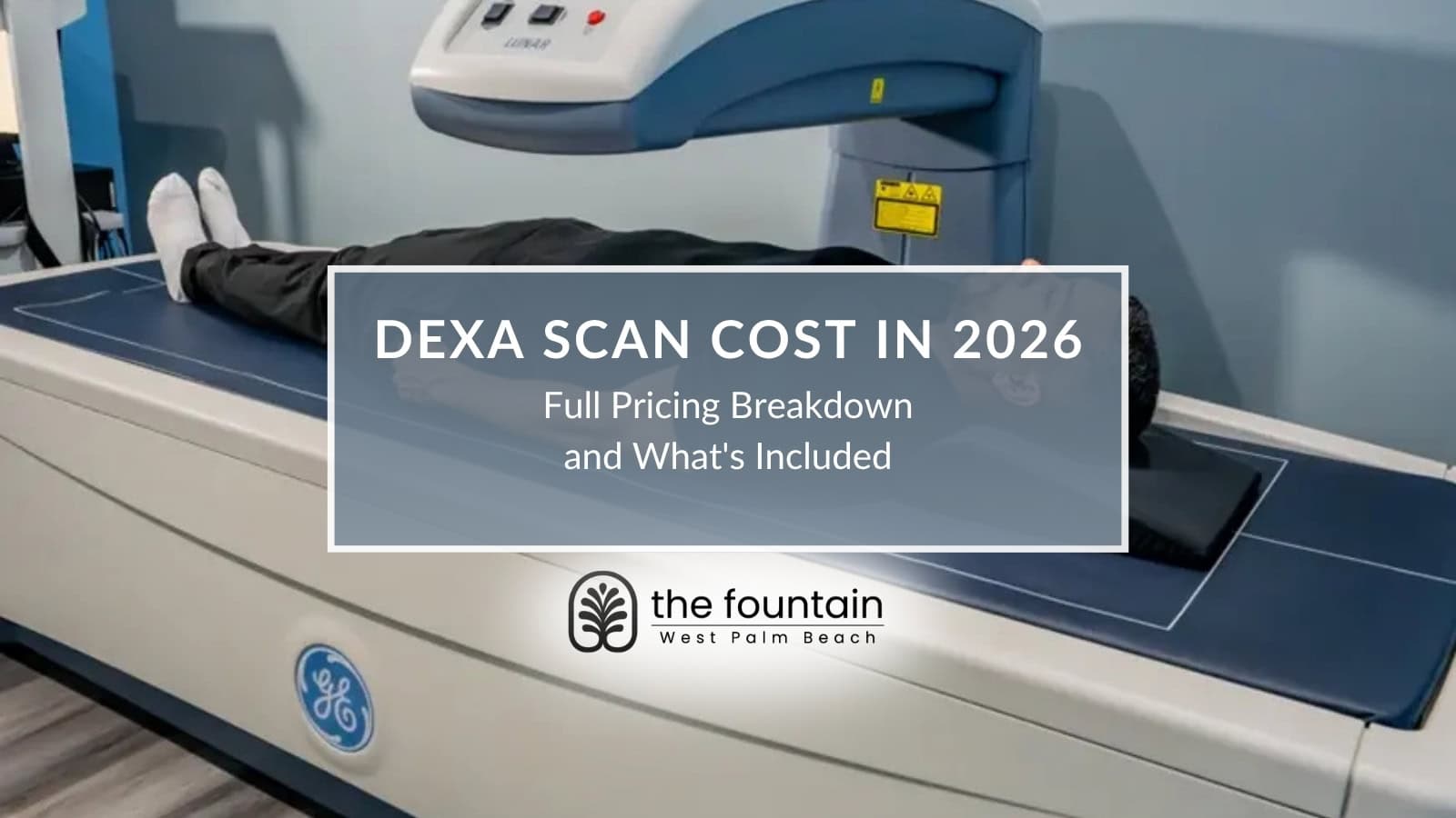 DEXA scan cost in 2026